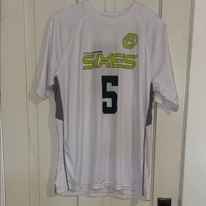 White Sixes World Lacrosse Jersey